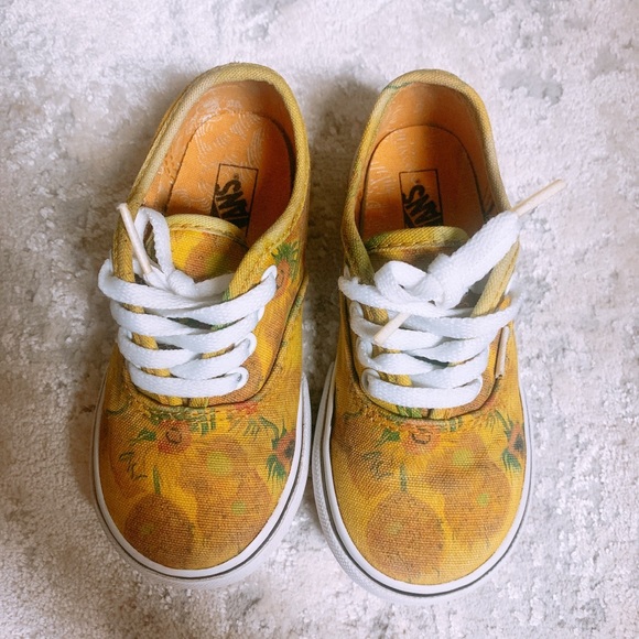 Vans Limited Vincent VAN GOGH Authentic - Picture 1 of 9